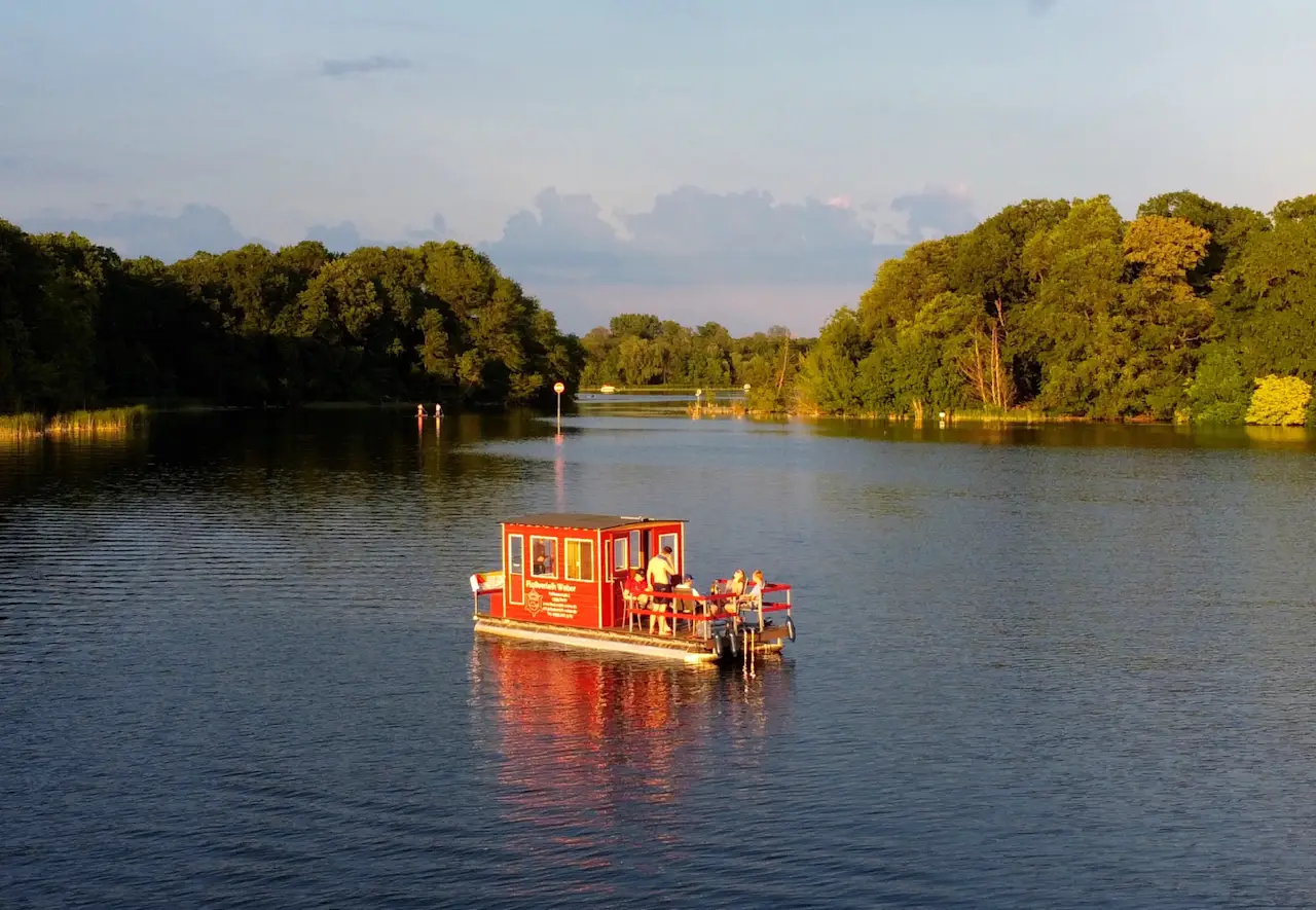 raft in Tegel