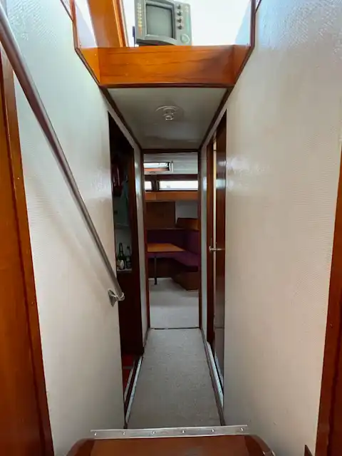Lower deck of the Schmöckwitz