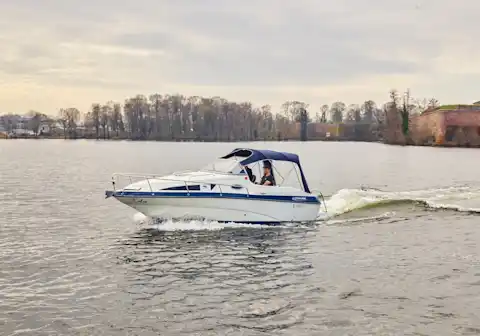 Boat tours with the Xela in Berlin Spandau and Tegel