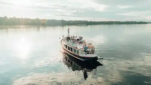 Die Mathilda auf dem Tegeler See