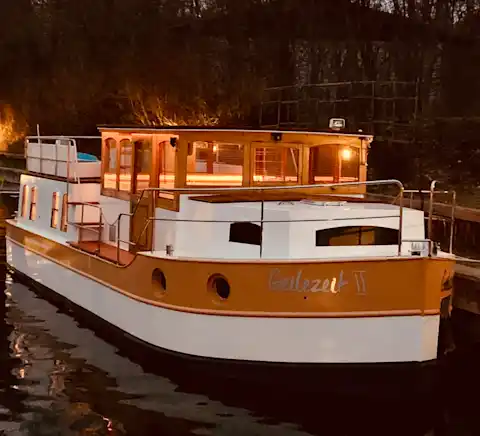 Partytour mit Abendbeleuchtung