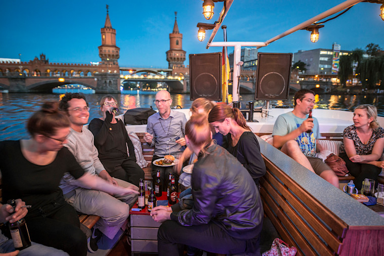 Teamevent Boot Berlin