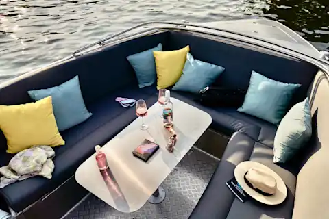 seats and table