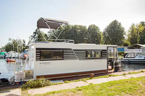 Urlaub auf dem Hausboot in Berlin
