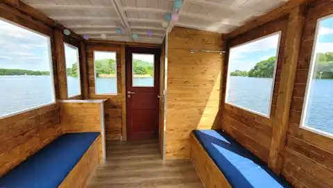 inside the raft