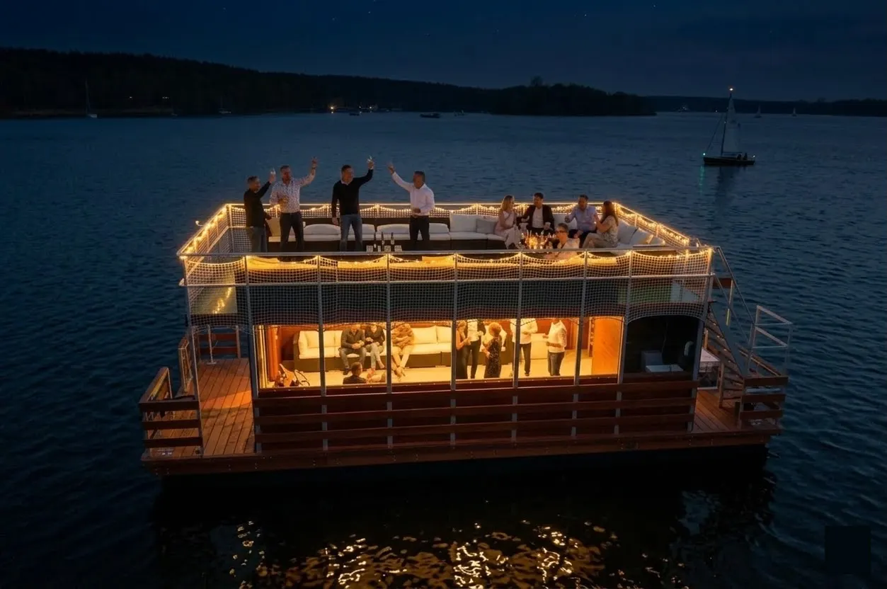 Goldelse bei Nacht
