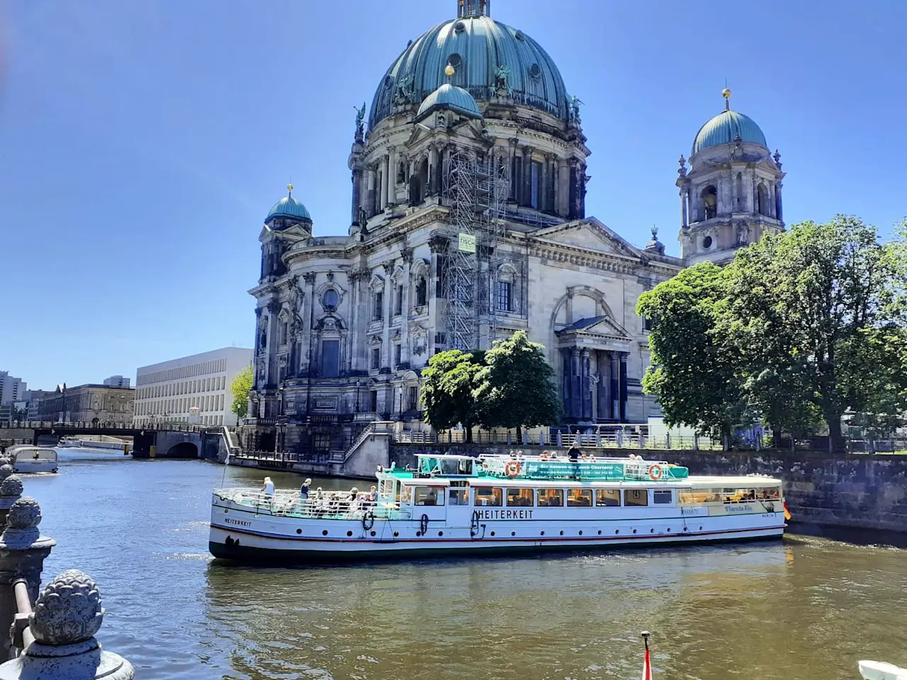 Spreefahrt Berlin