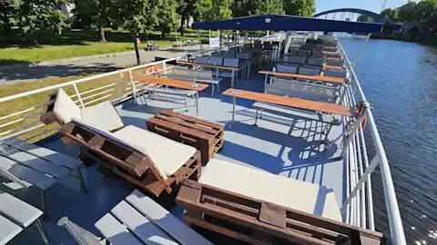 Havelblick Decklounge