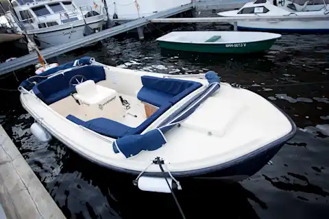 Equipment from the cutter Charly