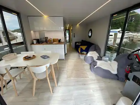 inside