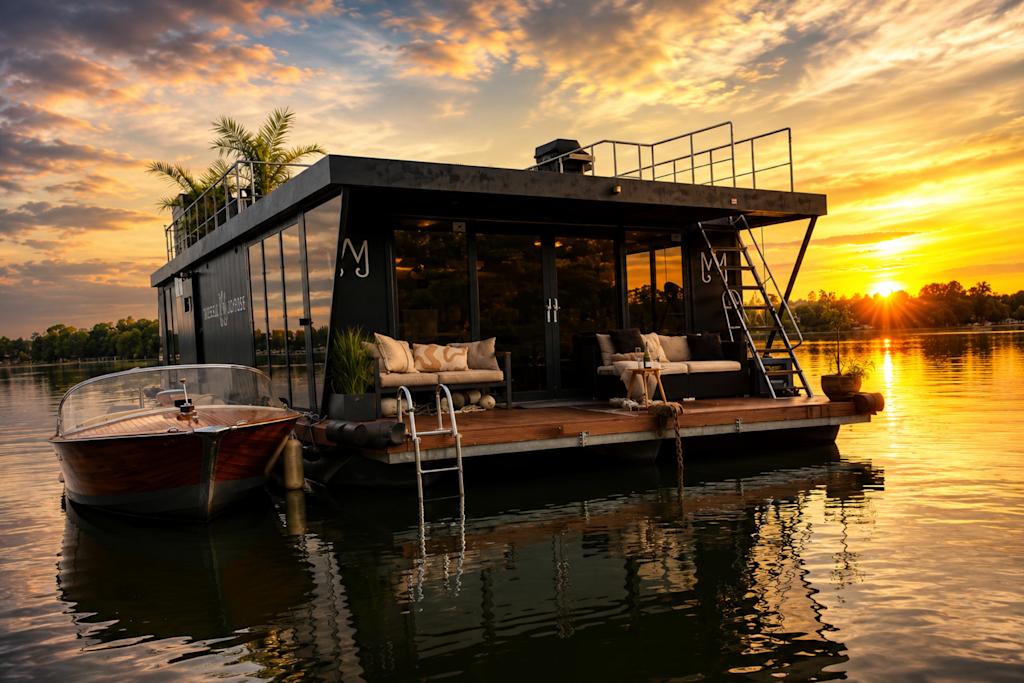 hausboat Mabelle Joyeuse 