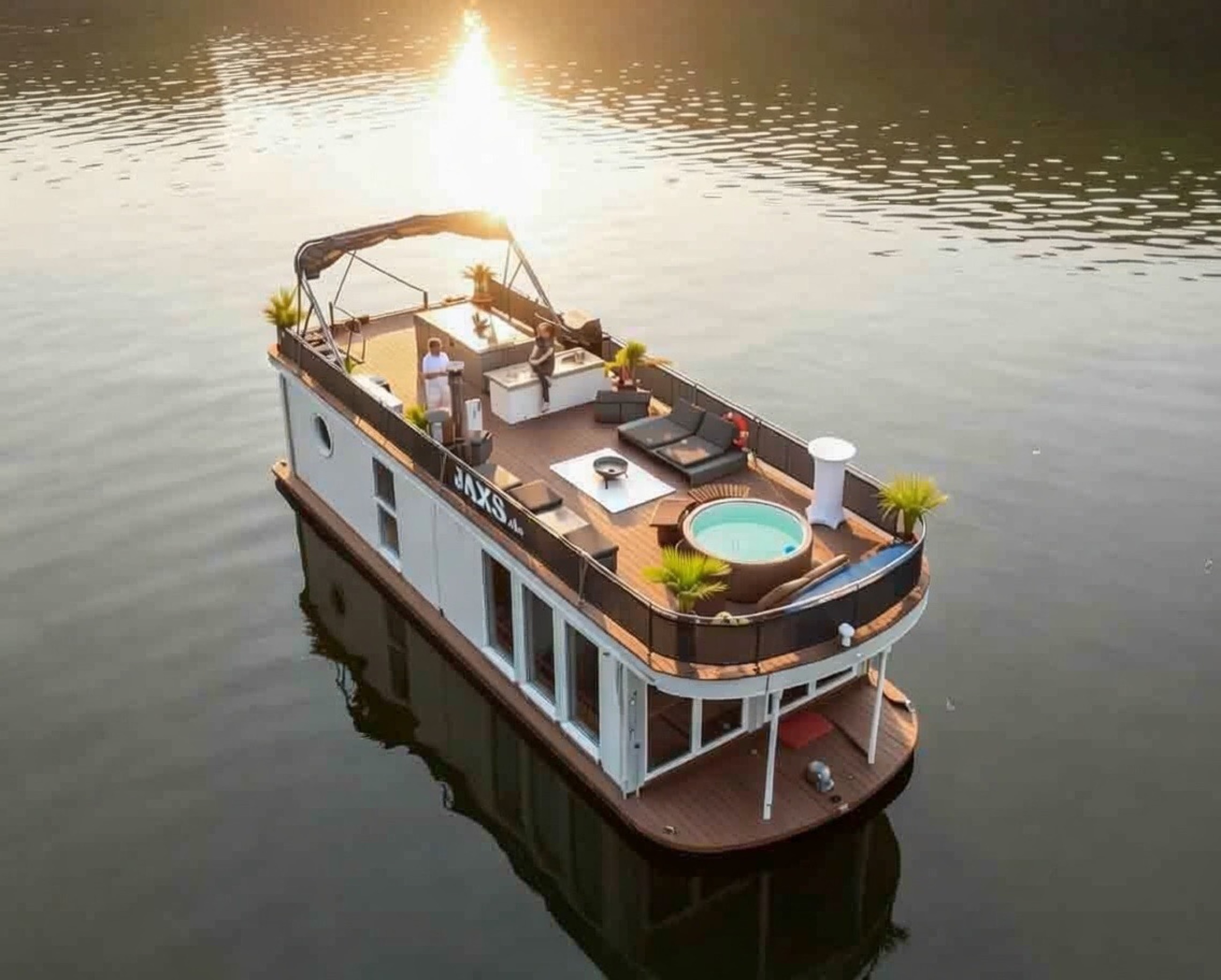 Berlins most famous Party Boats