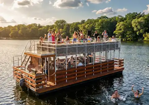 Lounge Boat Goldelse in Berlin