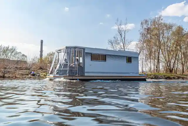 Holiday on the water in Berlin