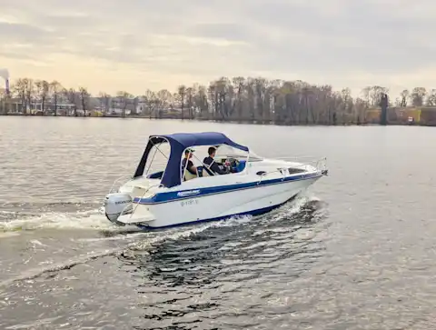 Tagesausflüge auf dem Motorboot Xela auf der Havel