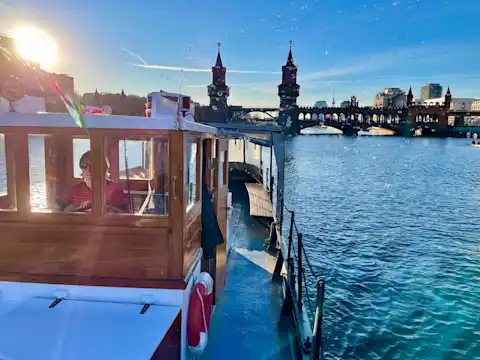 Bootstour Oberbaumbrücke