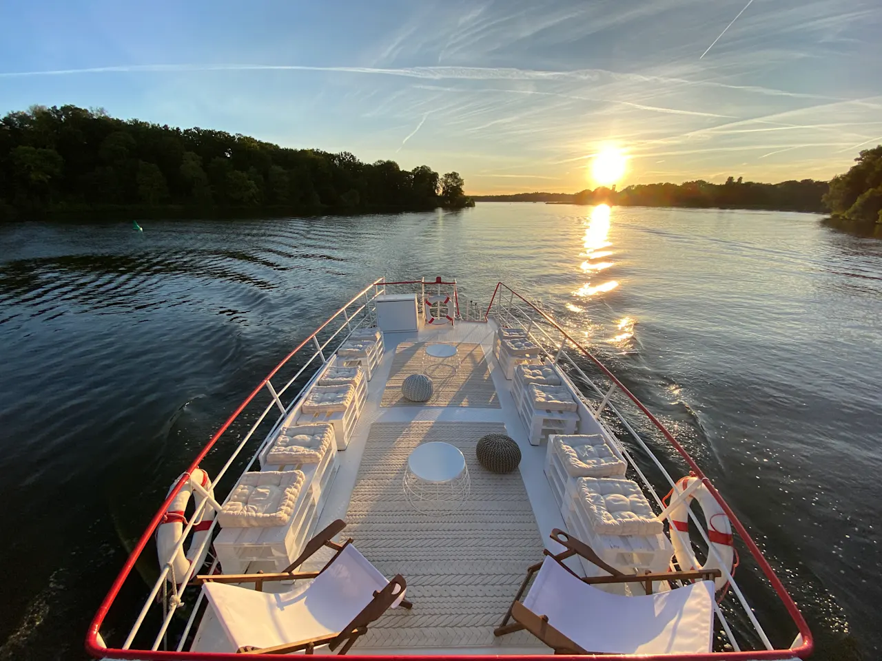 Sonnendeck Lounge