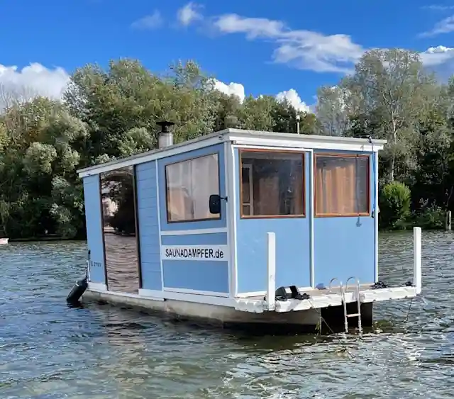 sauna boat Berlin
