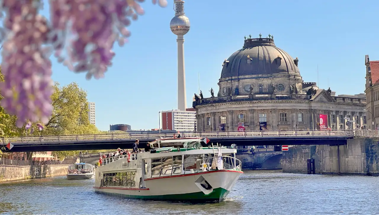 Die Havelglück auf der Spree
