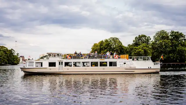 Eventschiff in Berlin