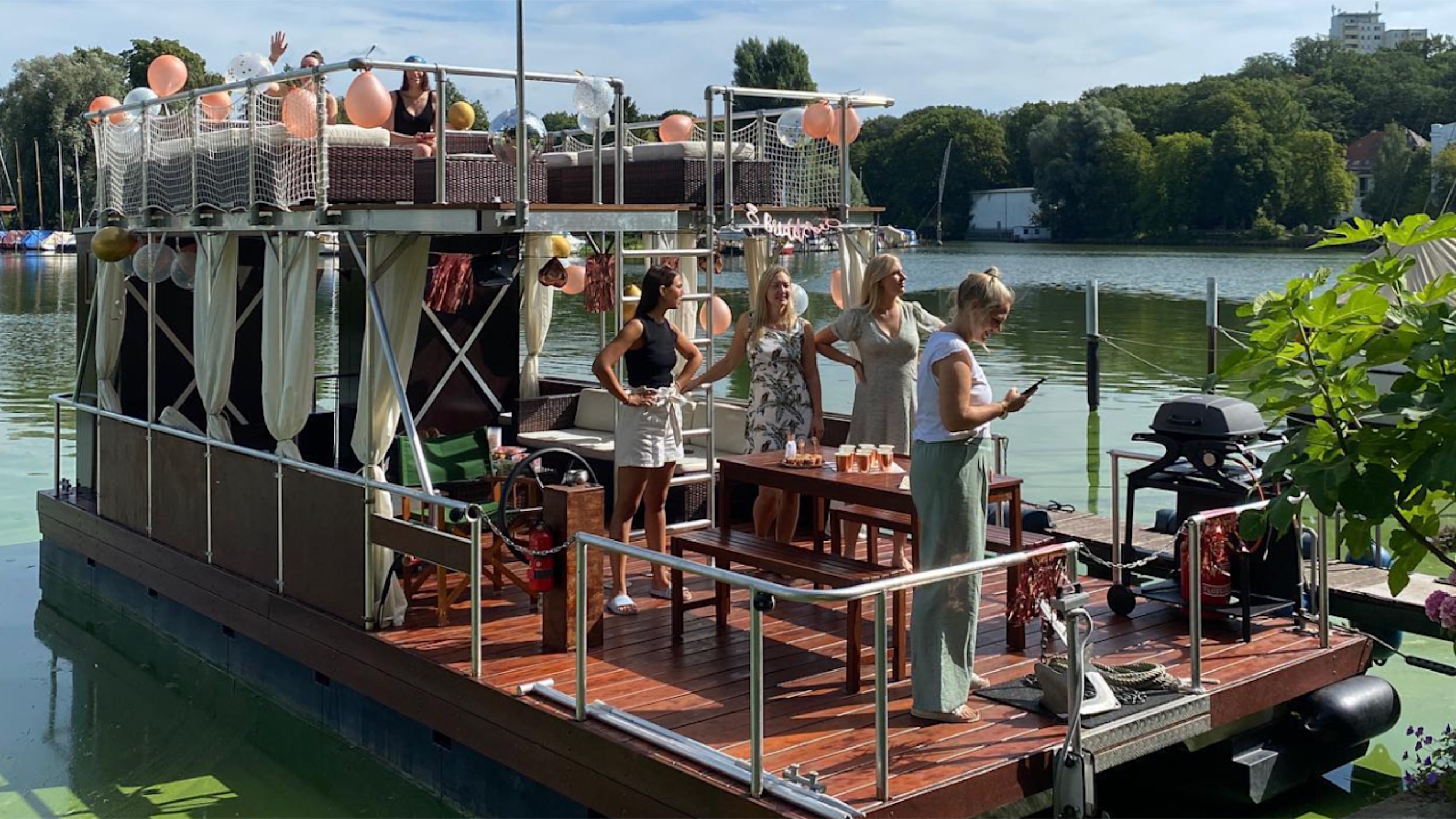 bachelorette party Berlin