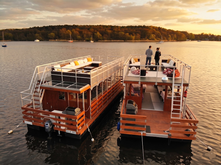 Premium BBQ Rafts Goldelse & Beluga