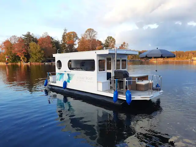 The Float Boat in Schmöckwitz