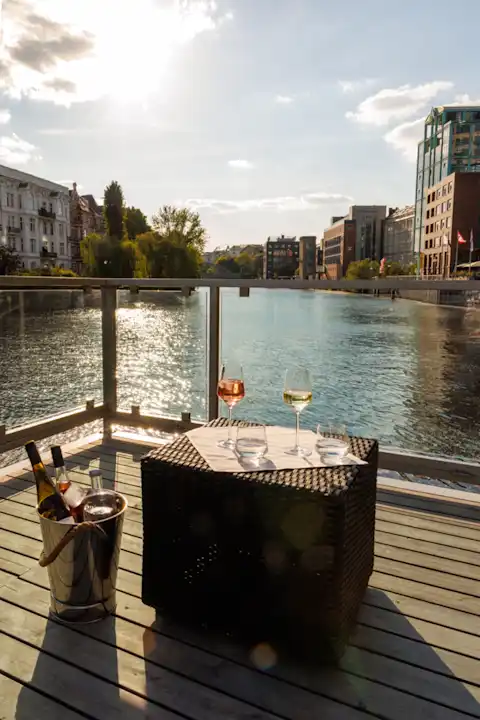 Upper Deck with a view