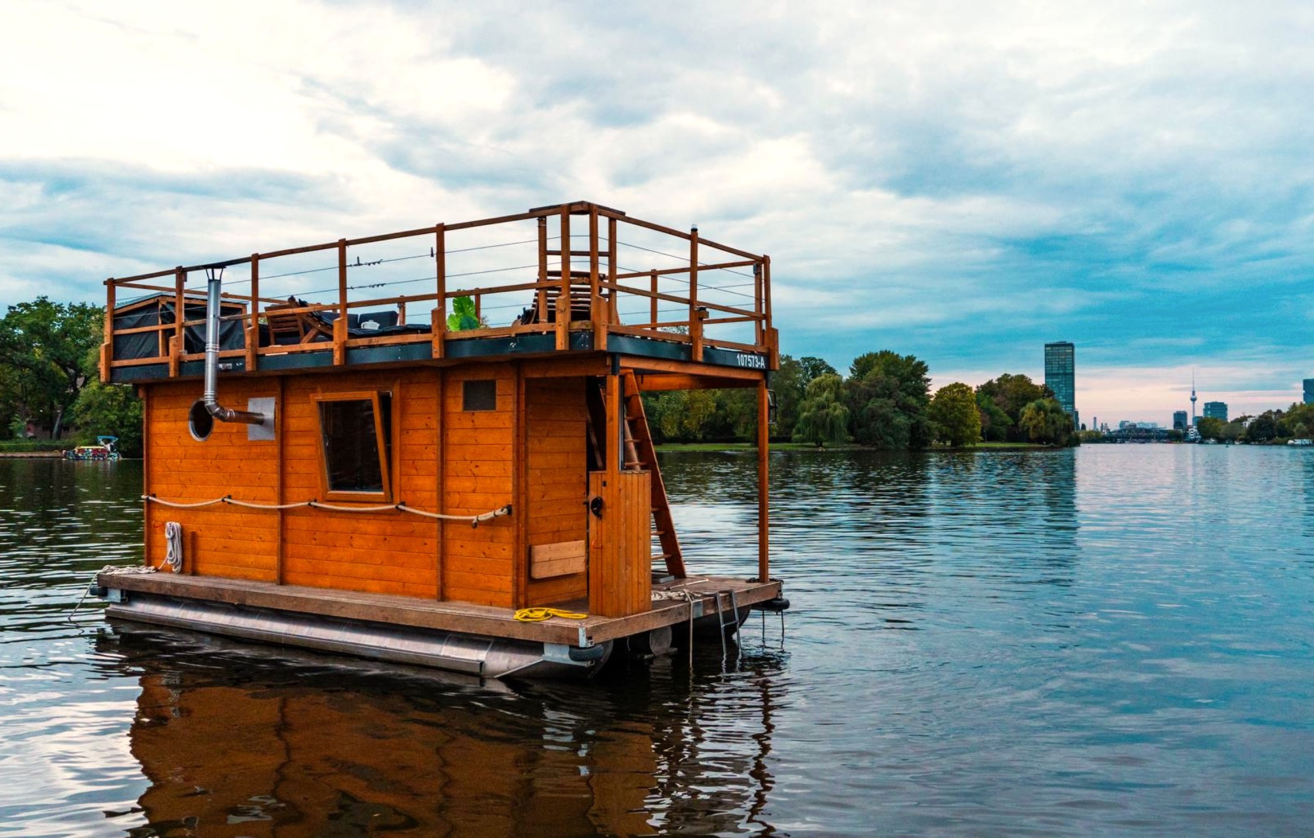 MS Aufguss Sauna Raft