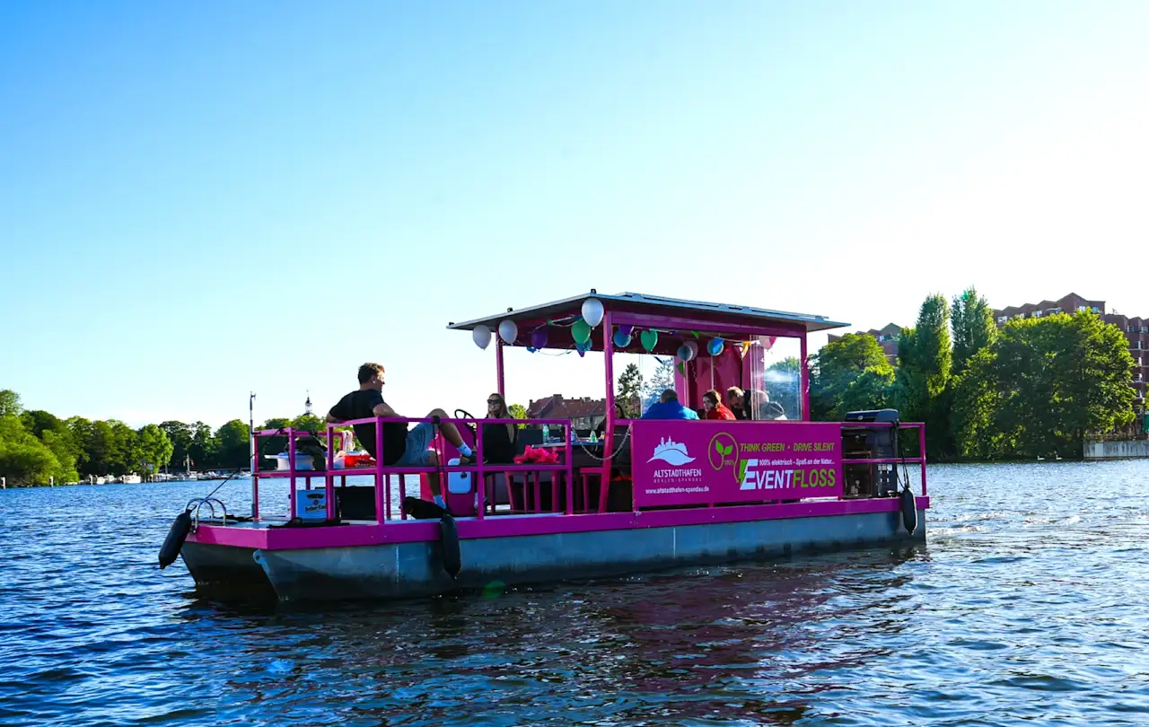 Pink Lady Floß