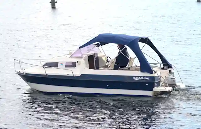 Bootstour auf der Aqualine Clara in Berlin Spandau