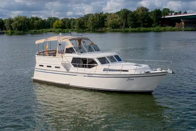 Houseboat Siva in Berlin