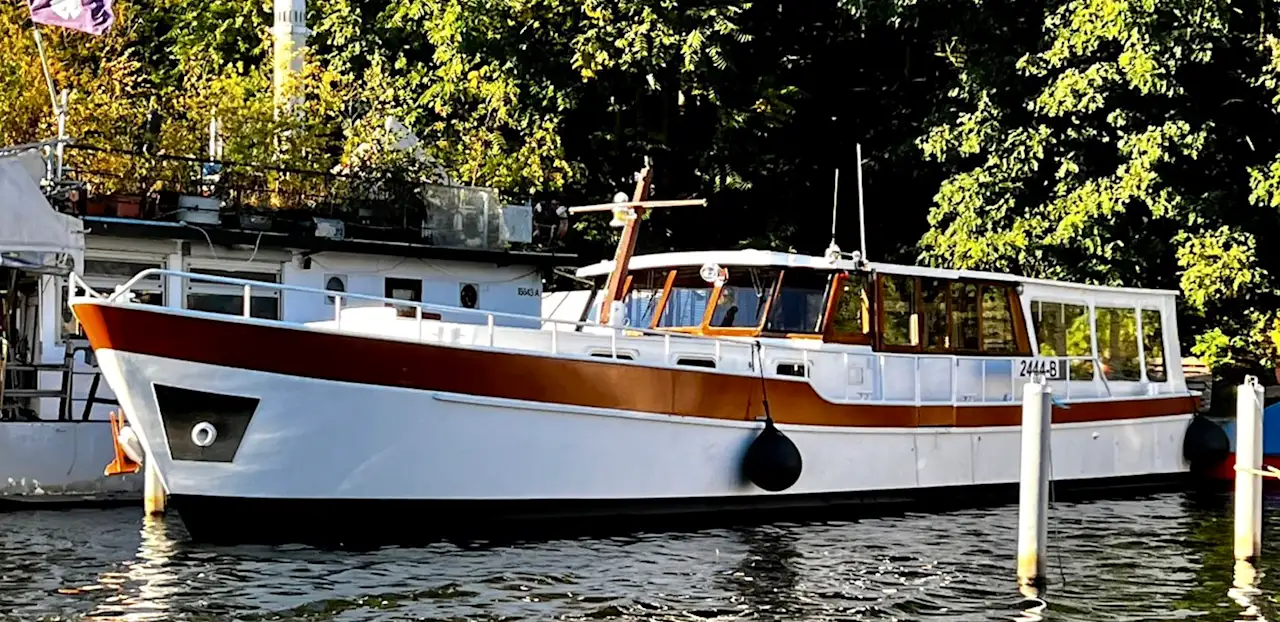 Eventschiff Marga in Köpenick