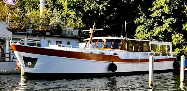 Eventschiff Marga in Köpenick