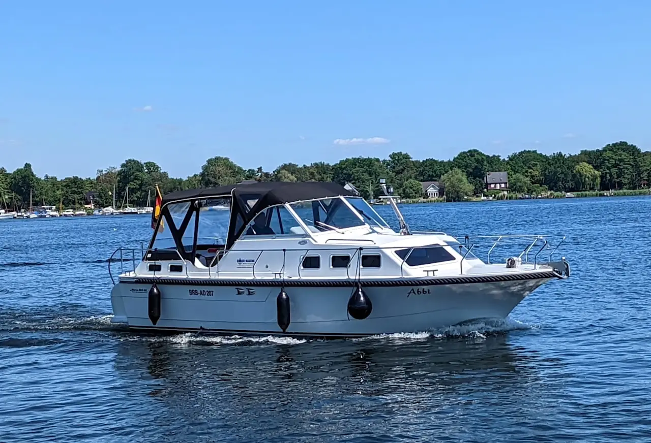 Yacht Abbi in Werder
