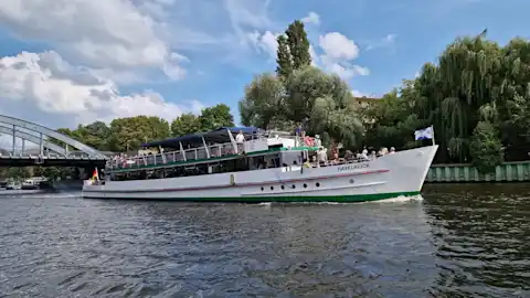 Eventlocation auf dem Schiff  Havelblick in Spandau