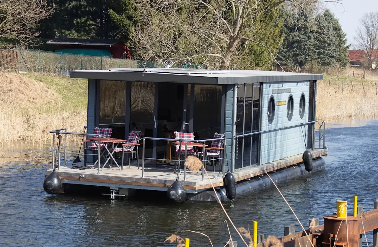 Hausboot Lisa in Werder
