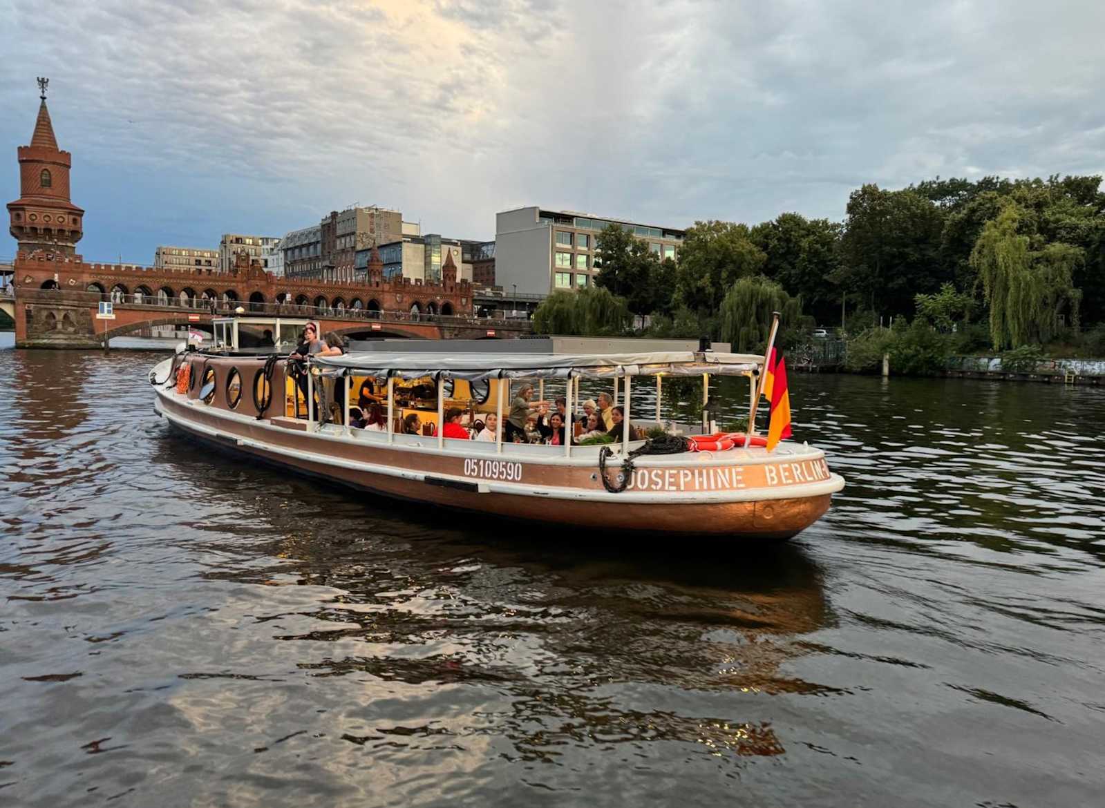 Boat Tour Berlin