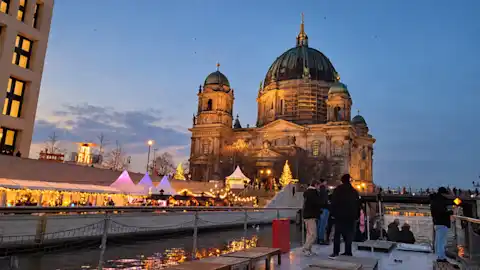 Winter Boat Cruise