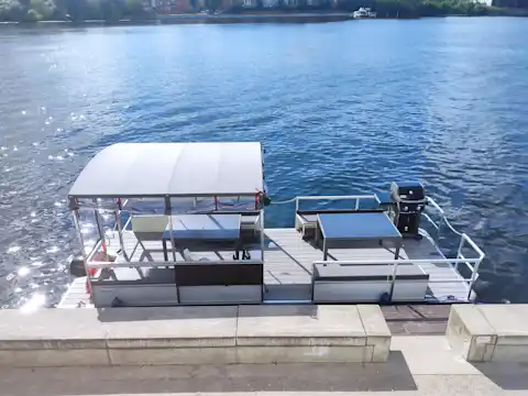 Floß mieten in Berlin tegel