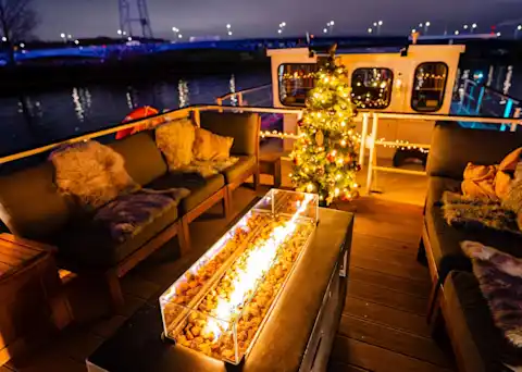 Event-Ship in winter