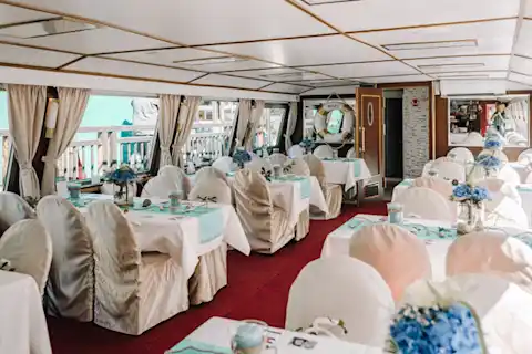 Hochzeit auf der Spree