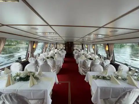 Hochzeit auf der Spree