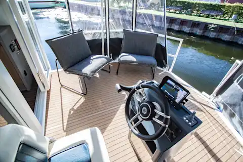 steering position