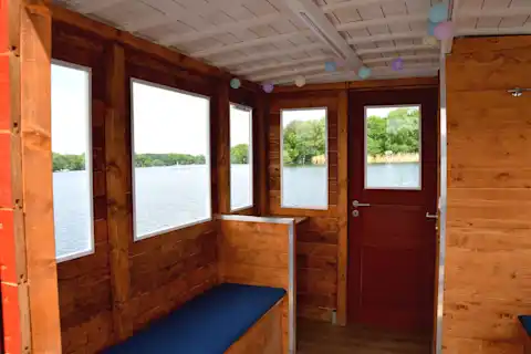 inside the raft