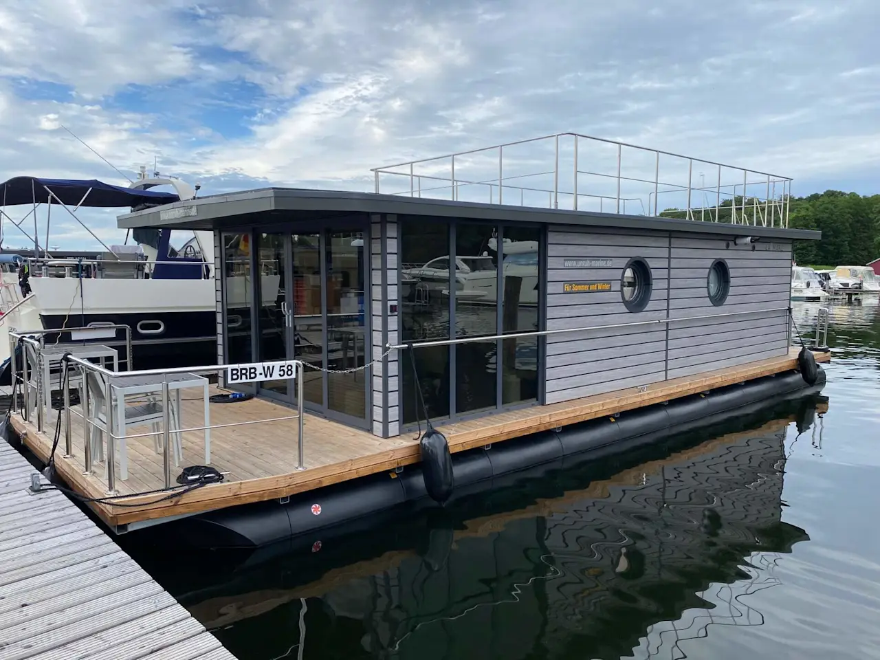 Houseboat "Belle" in Werder