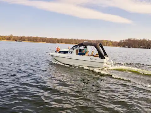 Bootstour auf der Havel in Berlin Spandau und Tegel